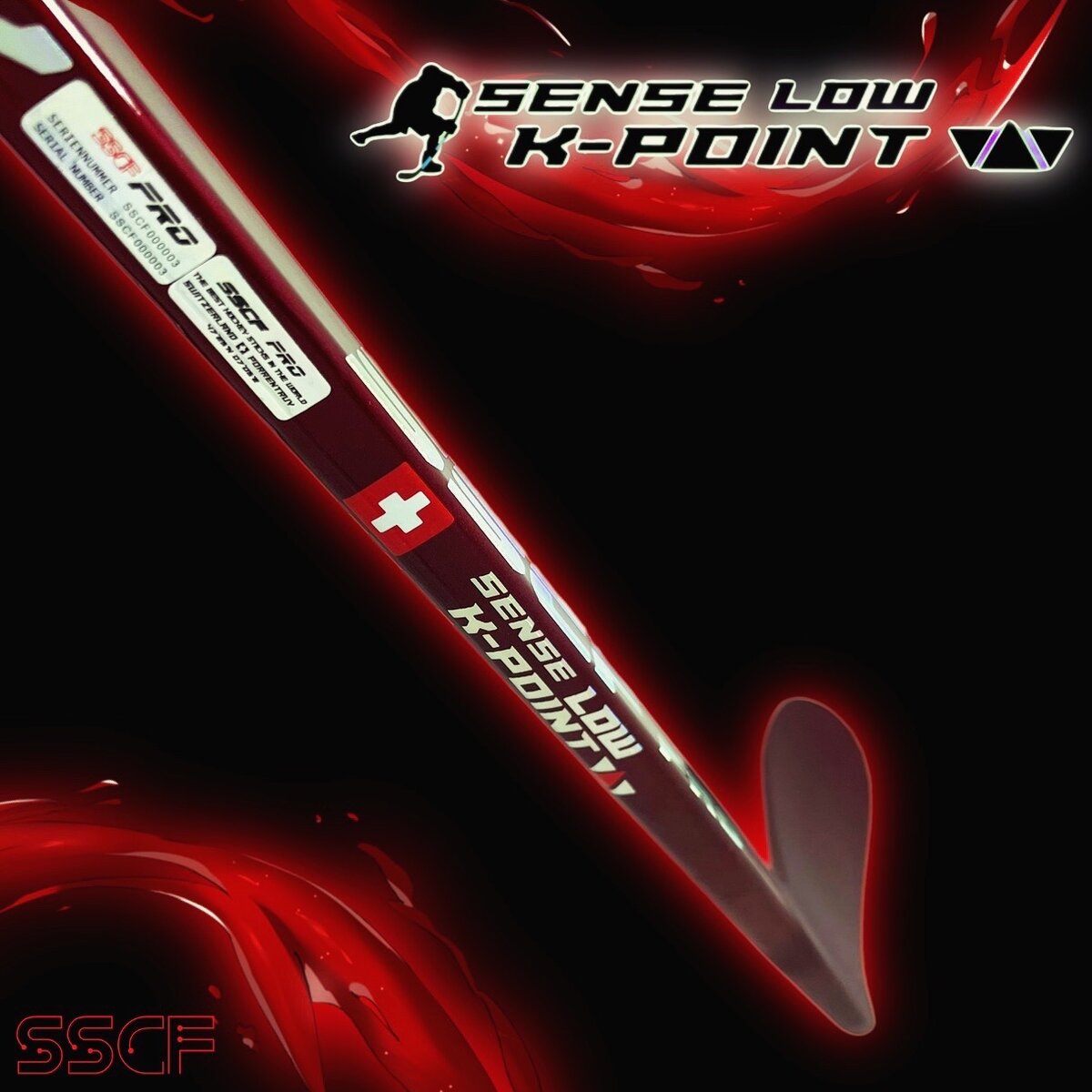 SSCF PRO LOW KICK-POINT