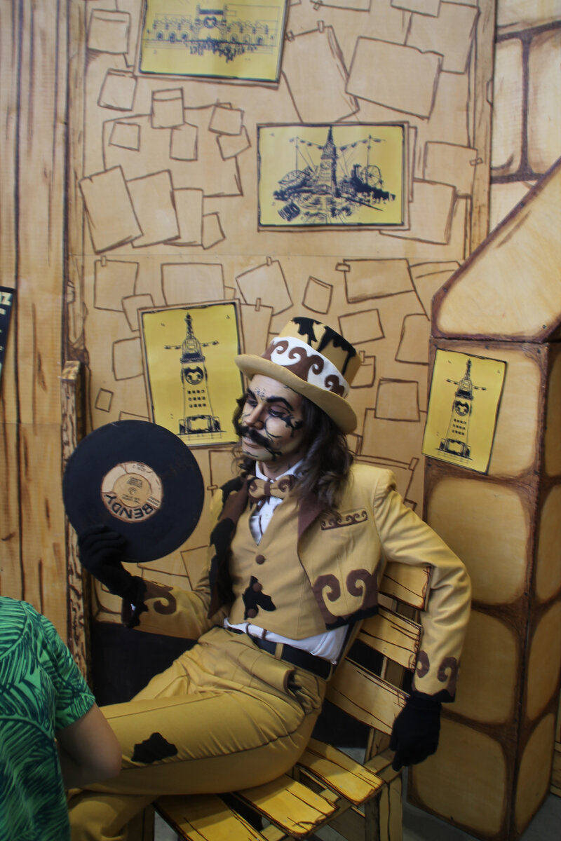 Косплей в Питере 2 июня 2024 г. Фото Автора.