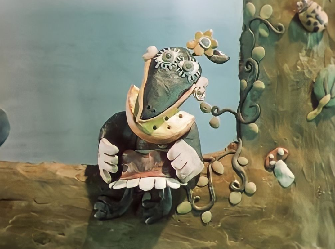 Пластилиновая ворона 