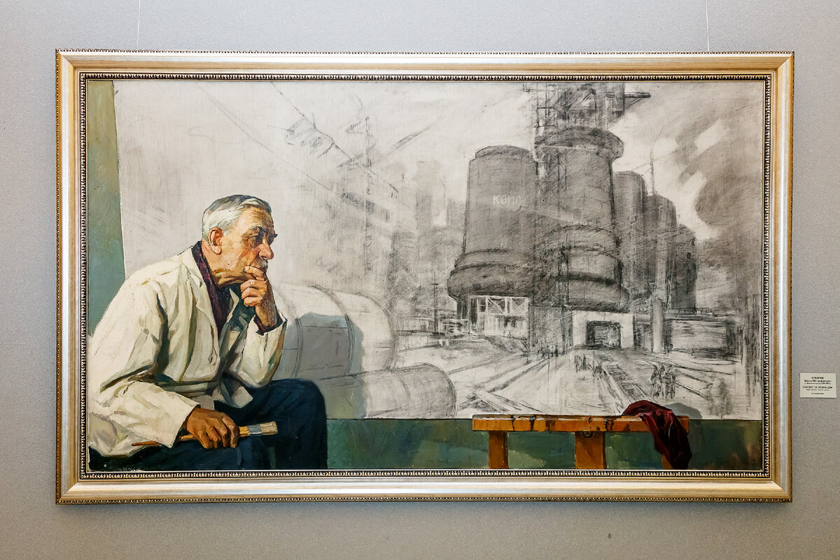 Портрет Г. Я. Соловьёва (Виктор Суворов)