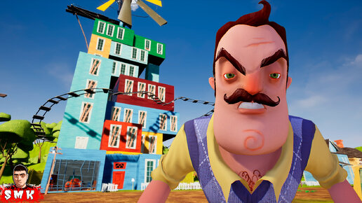 ШОУ ПРИВЕТ СОСЕД!НОВЫЙ ДИВНЫЙ МОД!ИГРА HELLO NEIGHBOR MOD KIT ПРОХОЖДЕНИЕ МОДА HELLO IDEAL!ПРИКОЛЫ!