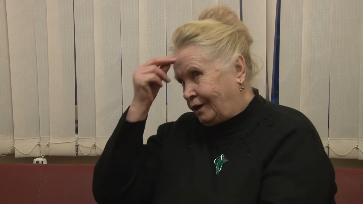 Дербина теперь во многим программах - это в Архангельске крестится