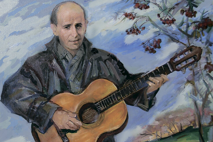 Художница Вера Васькова