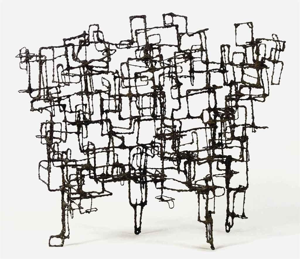 Скульптура Ибрама Лассоу.