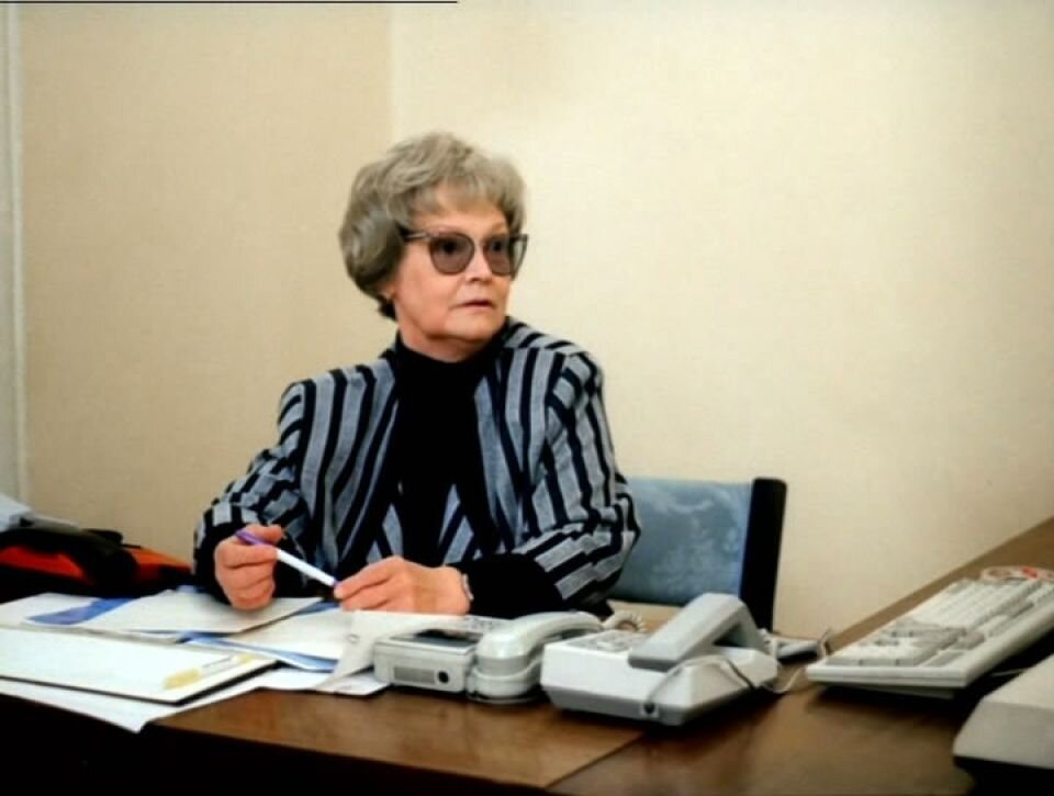    Нина Гребешкова. Источник: кадр из ленты "Настя"