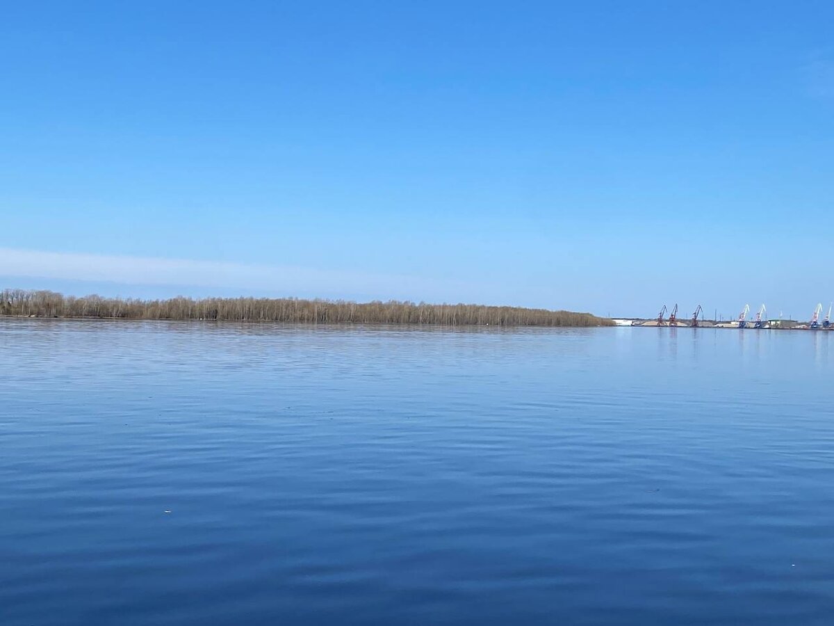    Уровень Оби в районе Нижневартовска поднялся до 930 сантиметров