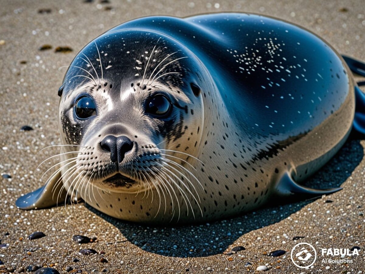 Трогательная дружба человека и морского котика (основано на реальных событиях) Часть 1.