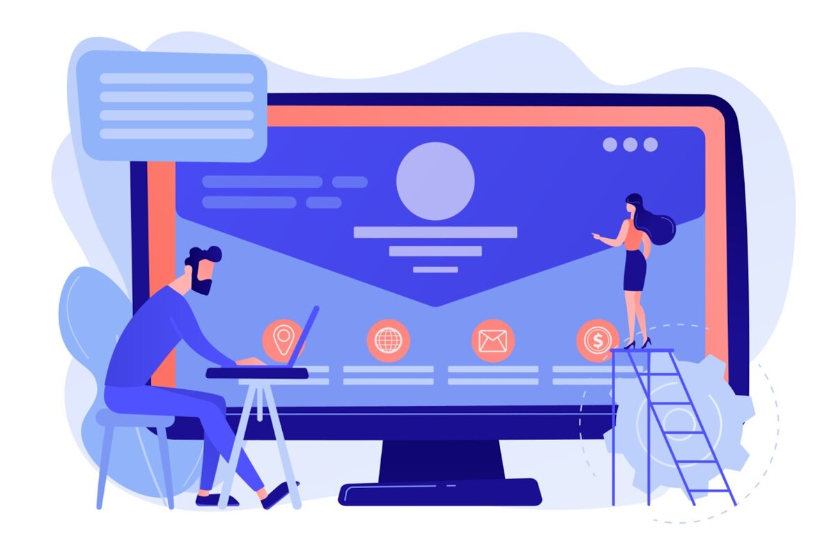 Изображение от vectorjuice на Freepik. Интернет Хостинг Центр — надежный провайдер с серверами в России и Европе. Подписывайтесь на наш канал в Дзен и читайте новые статьи каждую неделю!