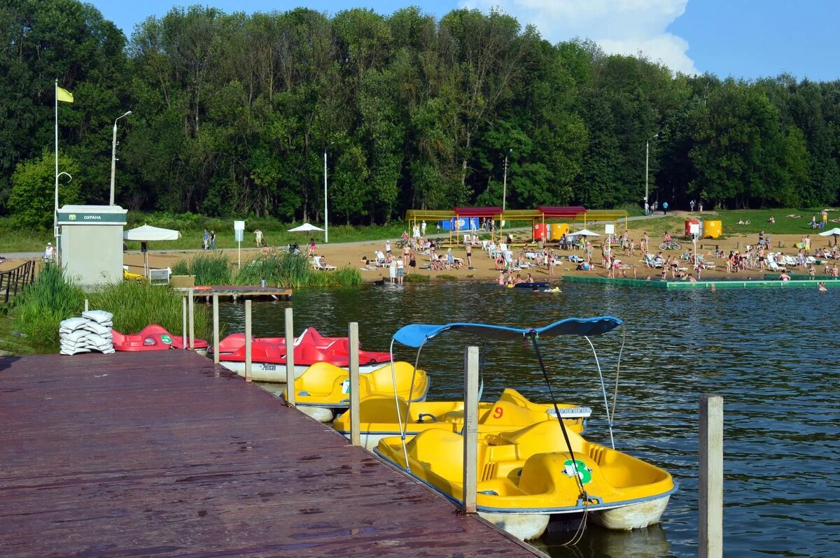 Белоусовский парк шахматы