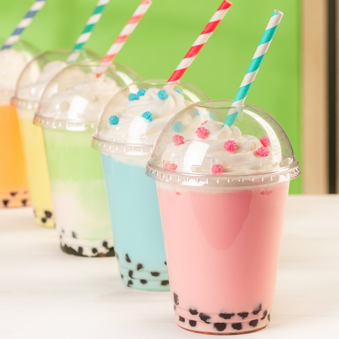 Bubble tea - трендовый напиток родом из Азии | Кондитерам от Top Decor |  Дзен