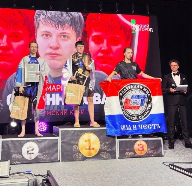    Юная ивановка взяла серебро на Чемпионате России по ММА