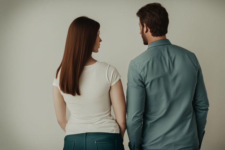 Изображение сгенерировано ИИ; Как доверять партнёру в отношениях? 