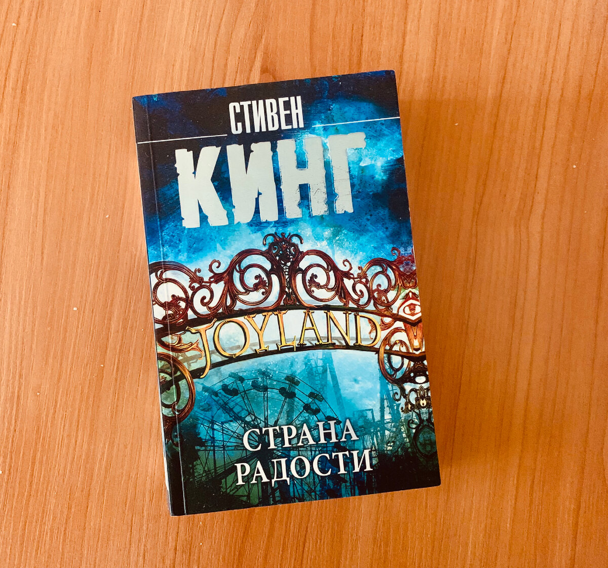 Страна радости» Стивена Кинга. Призрак на атракционе. | 📚Кристина с  книжкой📚 | Дзен