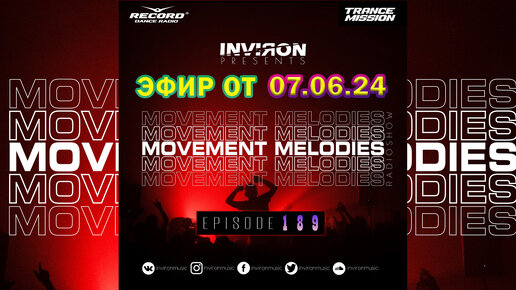 INVIRON - Movement Melodies 189 (07.06.2024) [TM Radio]