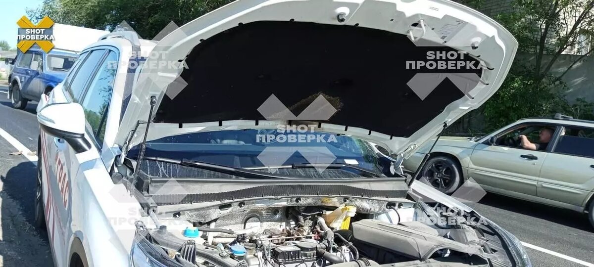 К счастью, в этот раз огонь удалось быстро потушить. Фото: SHOT