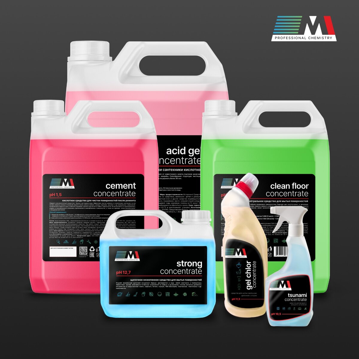 M1 Professional Chemestry