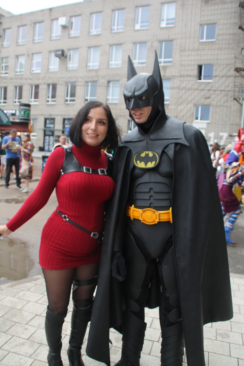 Косплей в Питере 2 июня 2024 года. Фото Автора.