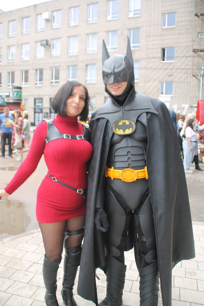 Косплей в Питере 2 июня 2024 года. Фото Автора.