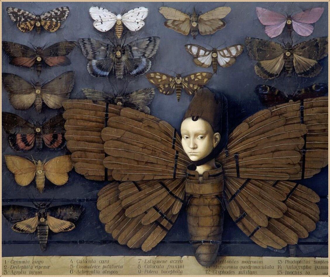 © Ольга Миннибаева. Коллекция. 1999