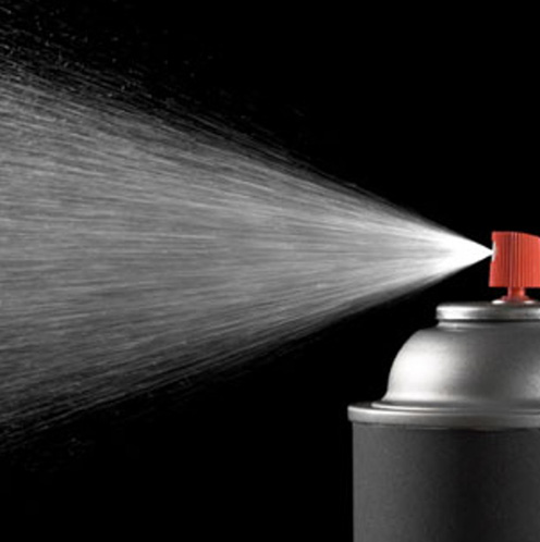 Расширение потока из распылителя