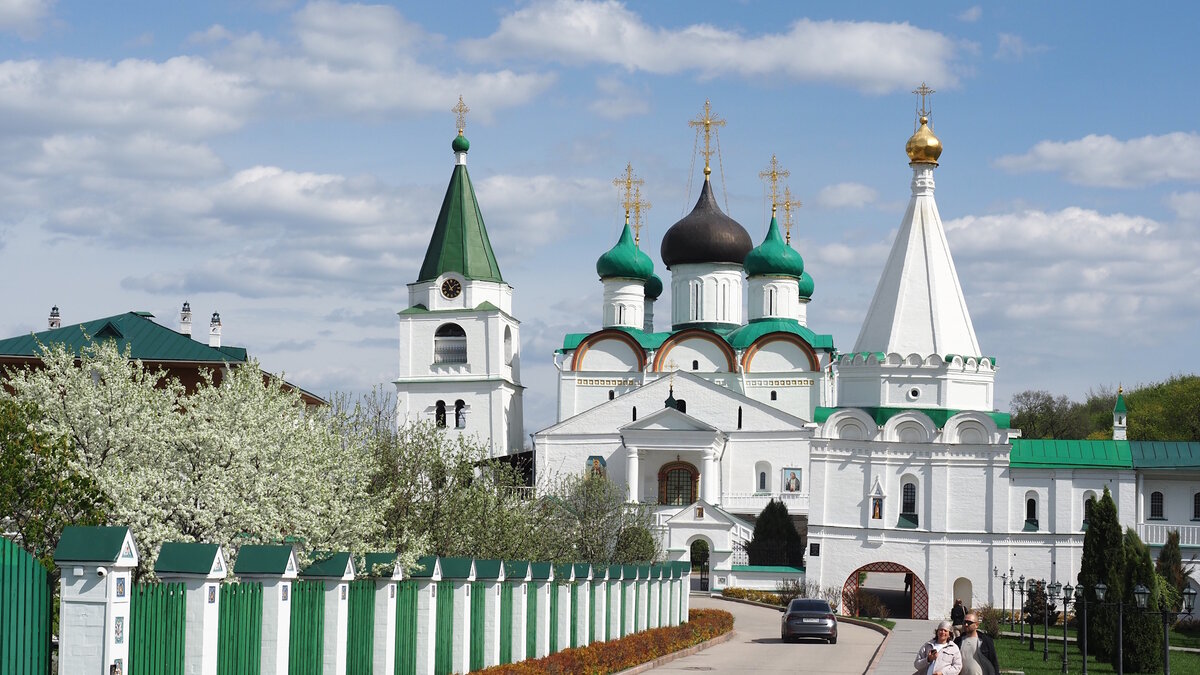 Вознесенский Печерский монастырь, Нижний Новгород
