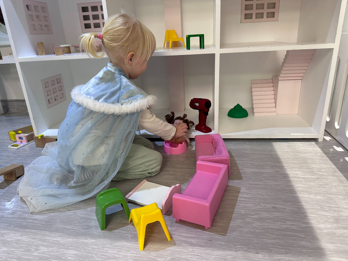 В Дубае построено много детских игровых