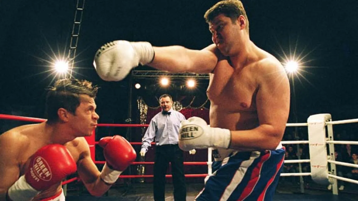 В фильме "Неваляшка", 2007 год