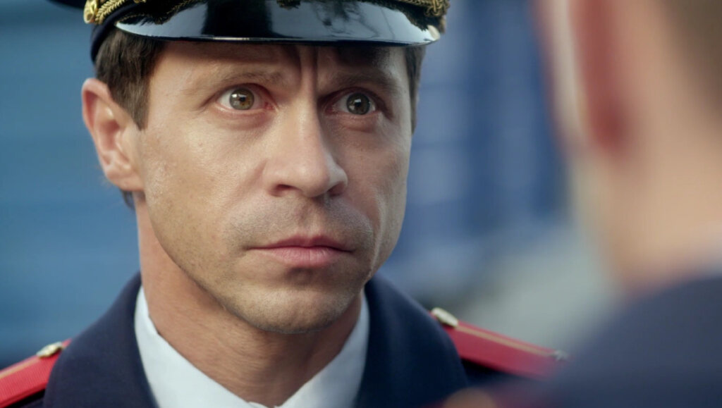 В сериале "Обратная сторона Луны", 2012 год