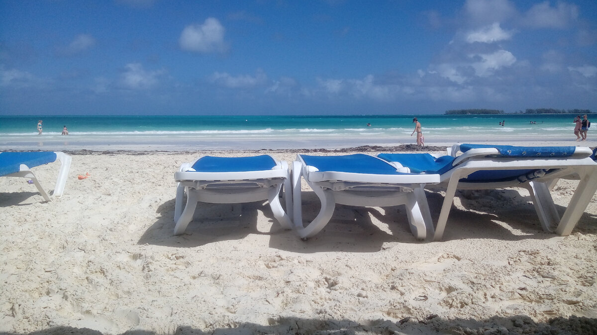 Плайя Пилар. Фото автора (2017 год).