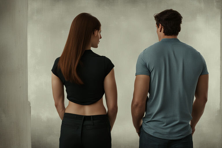 Изображение сгенерировано ИИ; Почему мой партнёр не строит со мной планы?