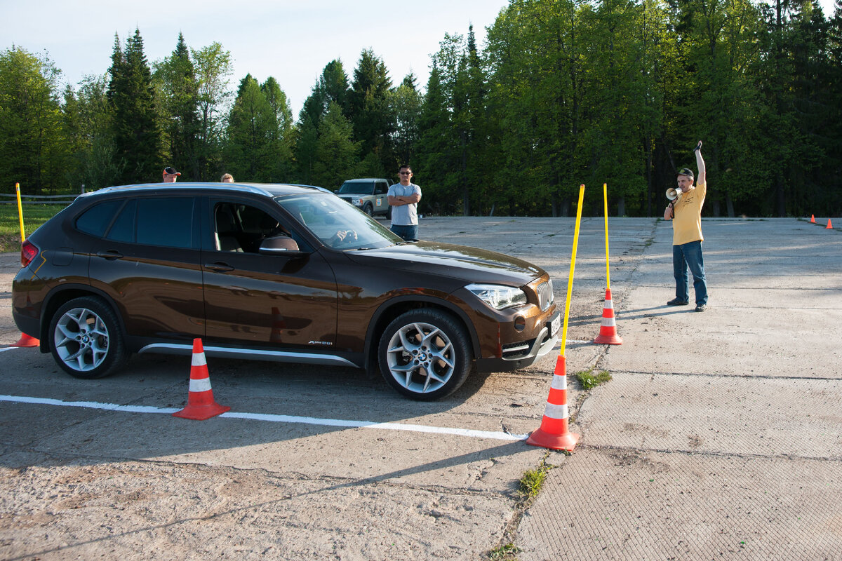 Процесс занятий