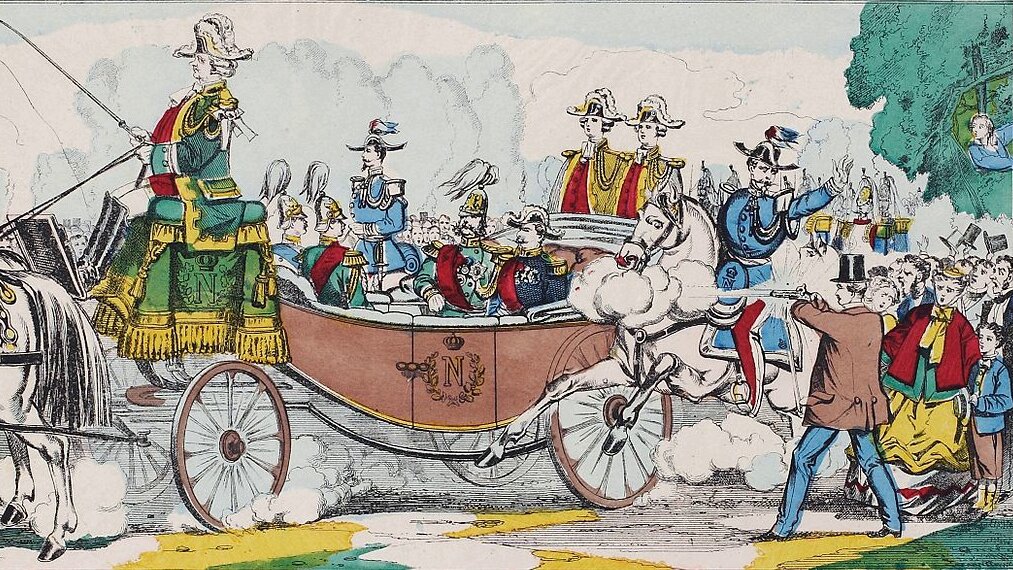 Лист №14 из газеты «d'Epinal» 6 июня 1867 года