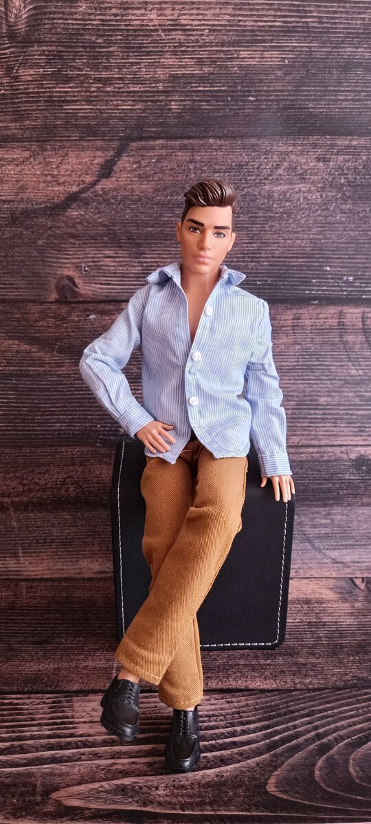 Barbie ken футболист