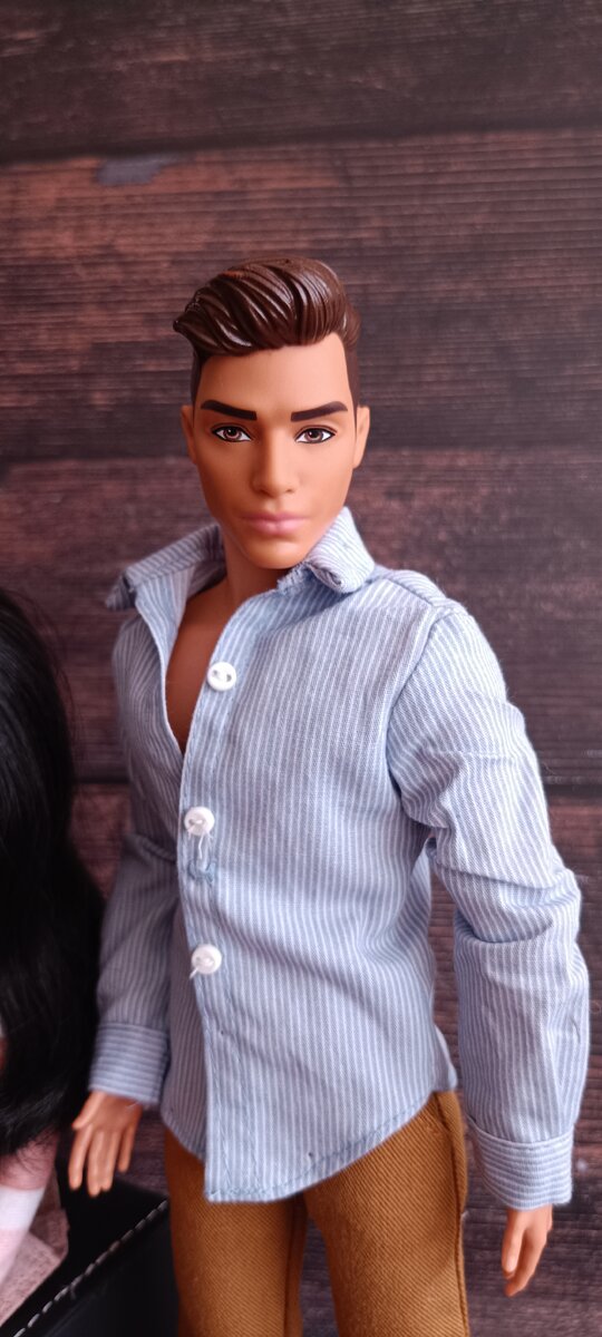Barbie ken футболист