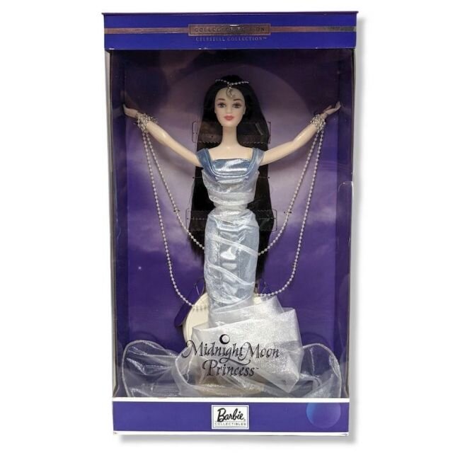 Кукла в коробке. Фотография взята из открытых источников.  