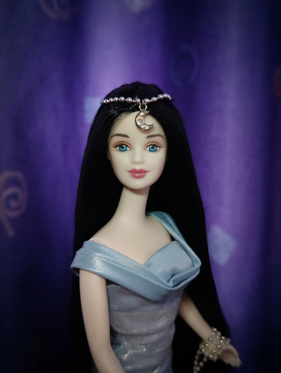 Barbie Midnight Moon Princess 2000. Мой опыт гибридизации | My dolls, my  world | Дзен