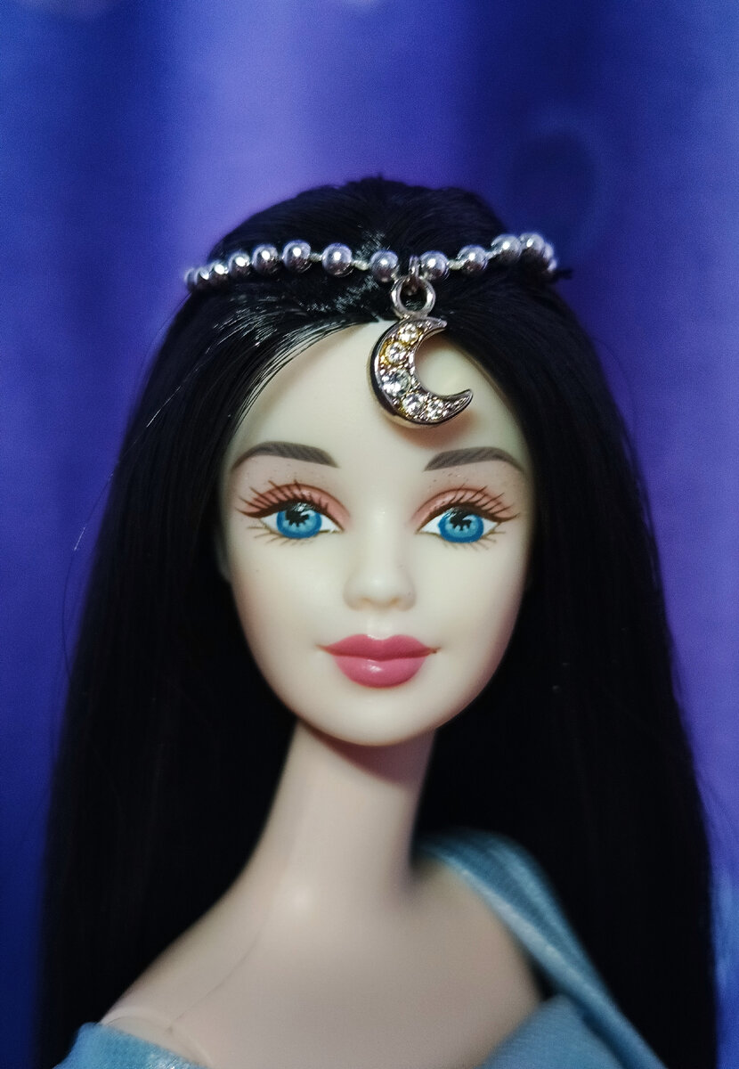 Barbie Midnight Moon Princess 2000. Мой опыт гибридизации | My dolls, my  world | Дзен