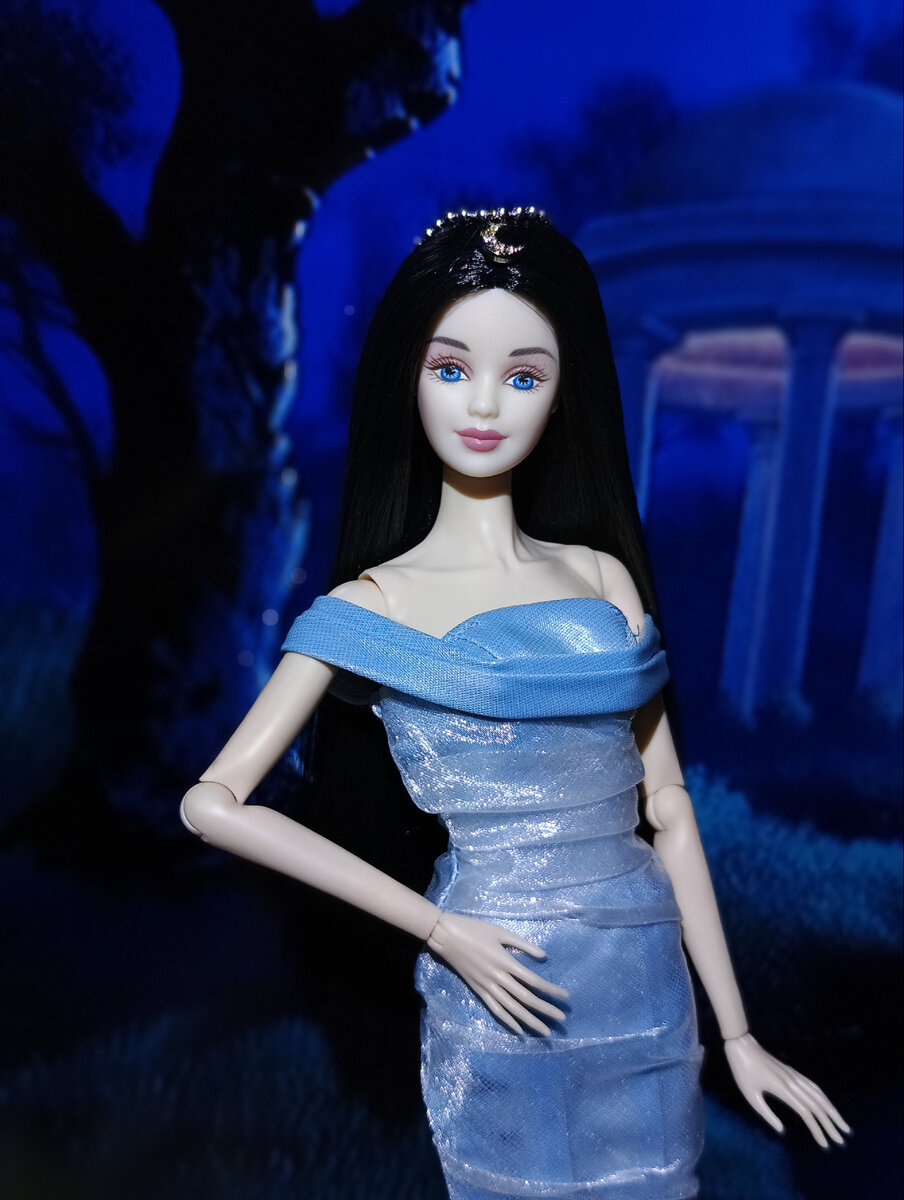 Barbie Midnight Moon Princess 2000. Мой опыт гибридизации | My dolls, my  world | Дзен