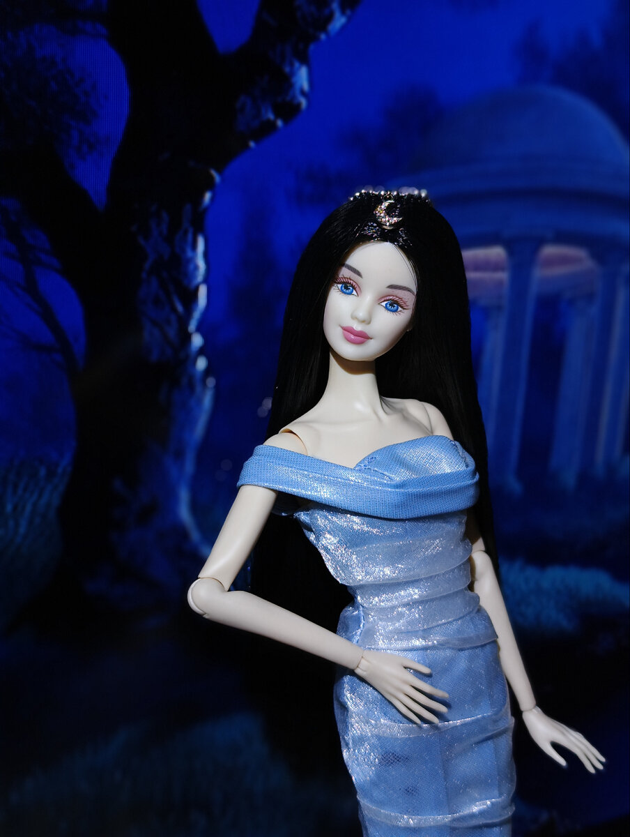 Barbie Midnight Moon Princess 2000. Мой опыт гибридизации | My dolls, my  world | Дзен