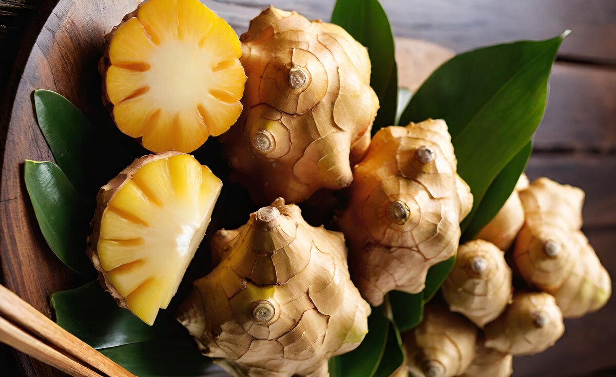 Корень имбиря