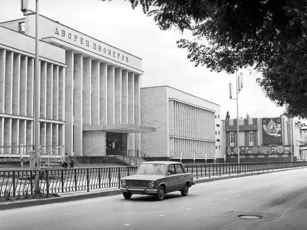 Фото Юрий Сомов, 1974 год.