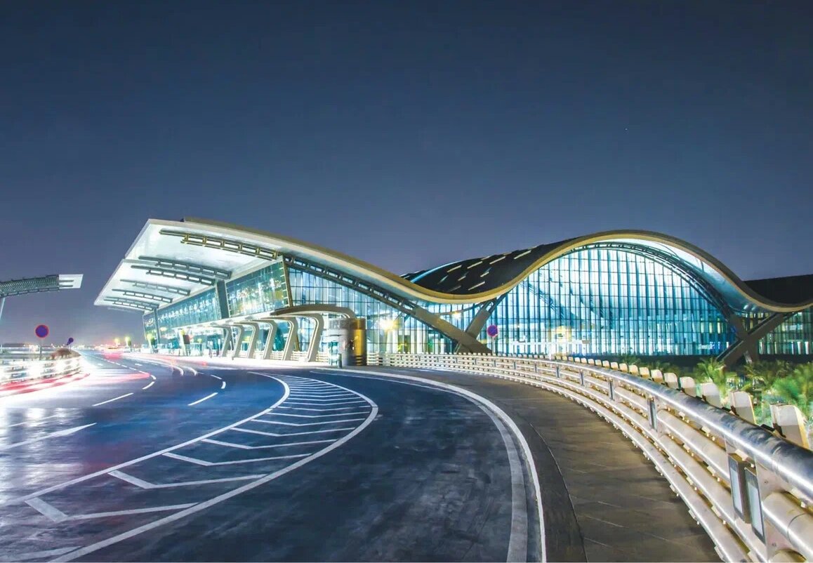 Катар аэропорт фото