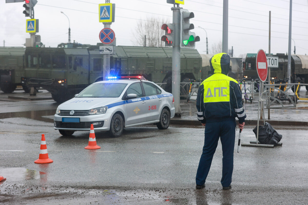 Водитель скрылся с места инцидента.  Фото: Иван Кабанов