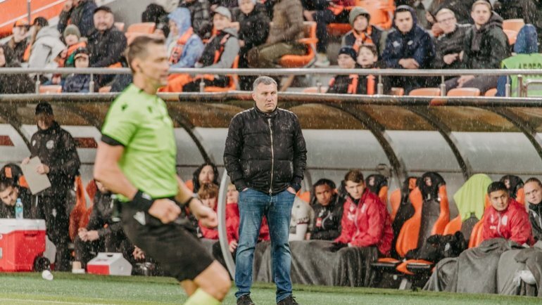    Заур Тедеев.ФК «Акрон»