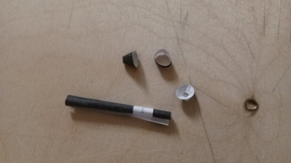 Детали переднего моста. УАЗ "ВАИ" модель из бумаги