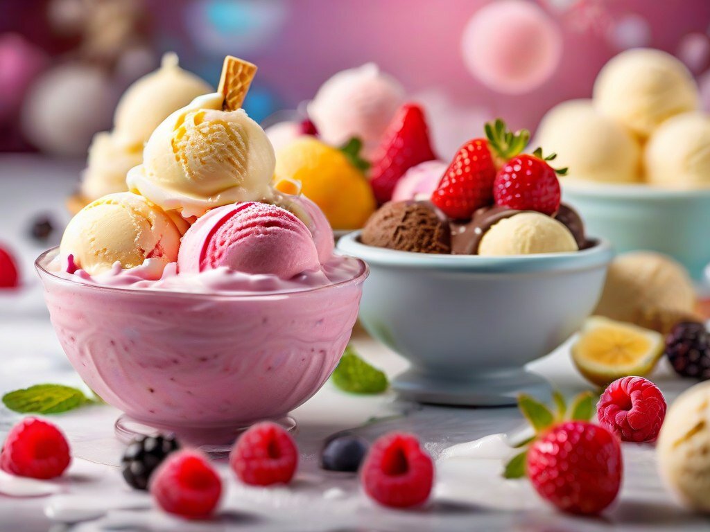7 лучших рецептов домашнего диетического мороженого для детей (и не только)