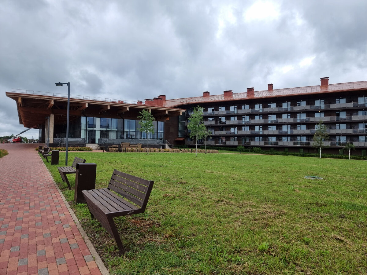 Жилой корпус Forest