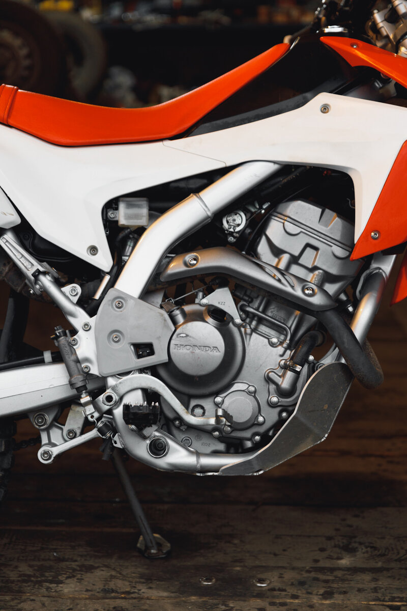 Кроссовый щиток Honda CRF 250