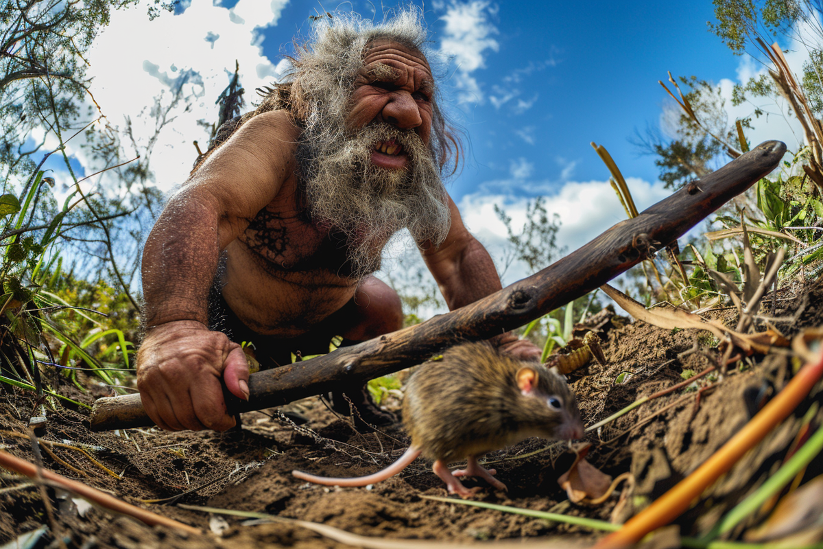 Основным оружием наших предков было копье — оно гораздо опаснее дубины.