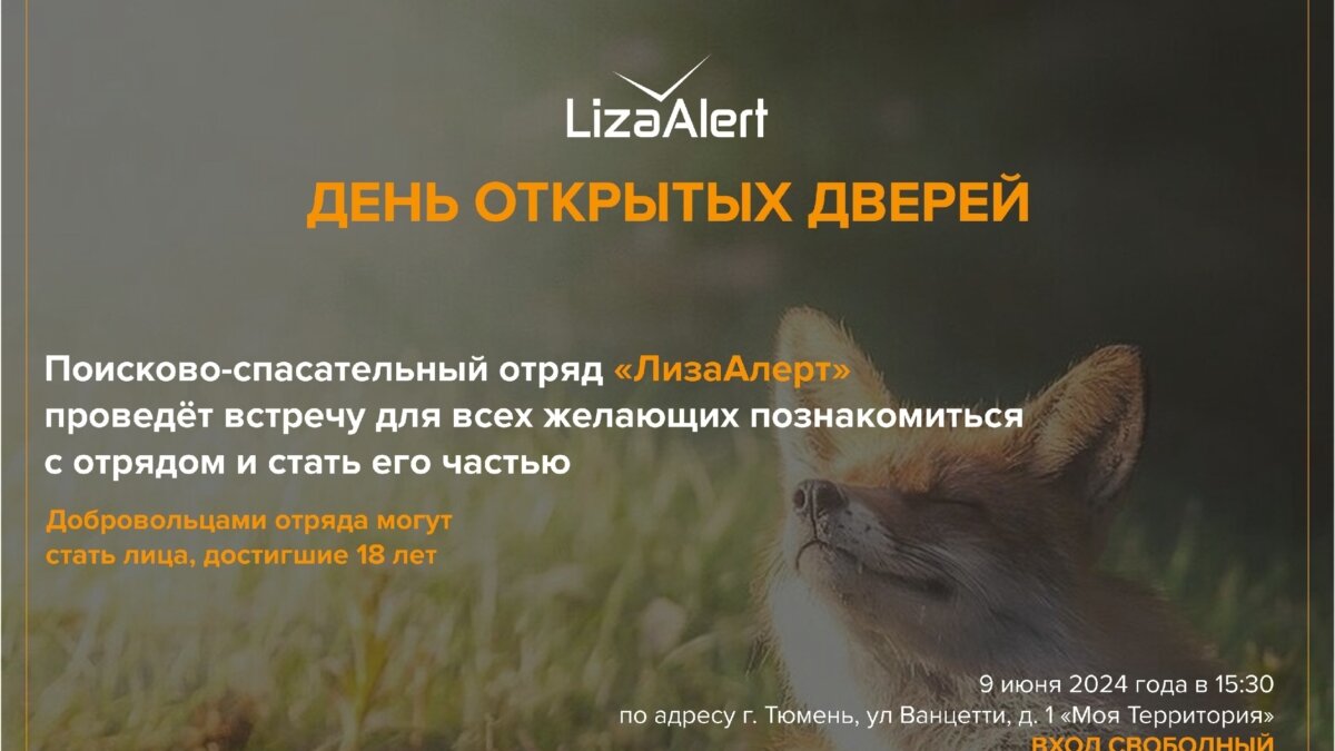 пресс-служба ДПСО "ЛизаАлерт"📷
